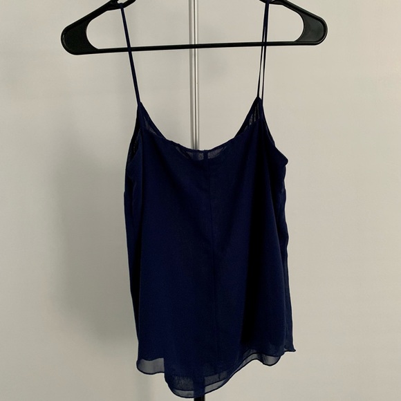 Le Chateau Navy Camisole Size S - Picture 2 of 4